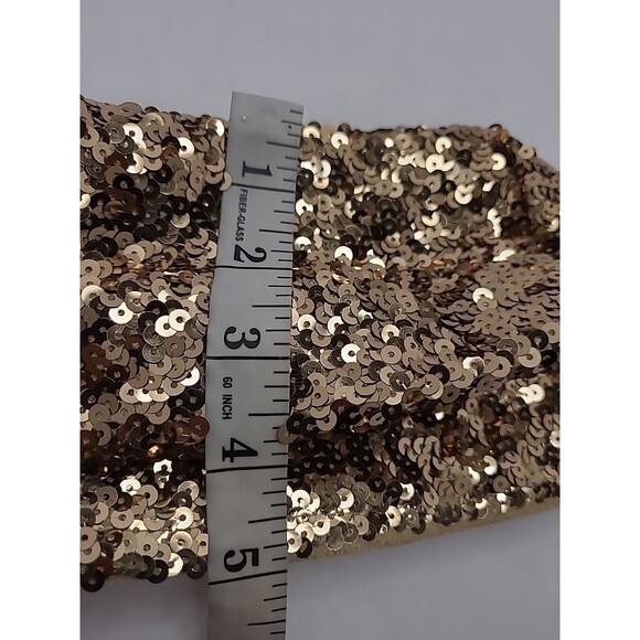 Pottery Barn Teen "Be Jeweled" Sequin Pouch Makeup Travel Bag Pom Pom New - Picture 9 of 9